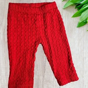 🌟First Impressions Baby Girl Red Bottoms 3-6M🌟